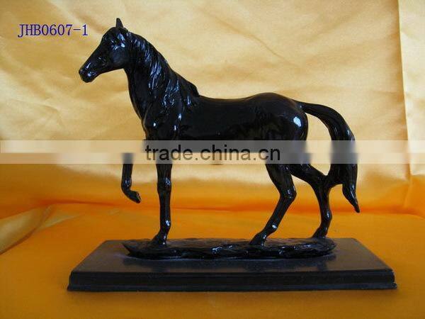 Jinhuoba Resin Life Size Horses Statues For Sale