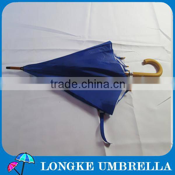 Double layer wooden umbrella with beautful design