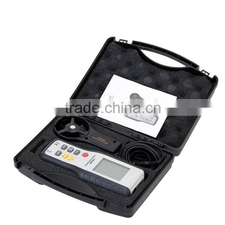 LCD Display anemometro thermal imager Thermo-Anemometer Infrared Thermometer termometro Wind Speed estacion meteorologica