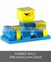 Industrial cutting machine Horizontal Rubber Bale Cutter Machine