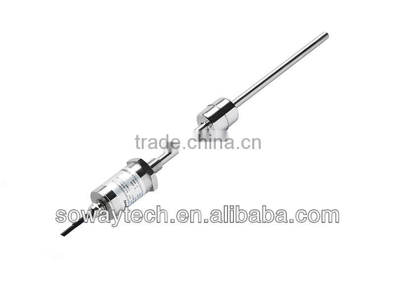 Magnetostrictive digital fuel level sensor