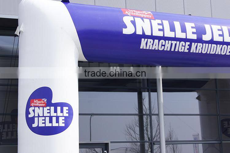 commercial inflatable arch /inflatable line arch/inflatable wedding arches