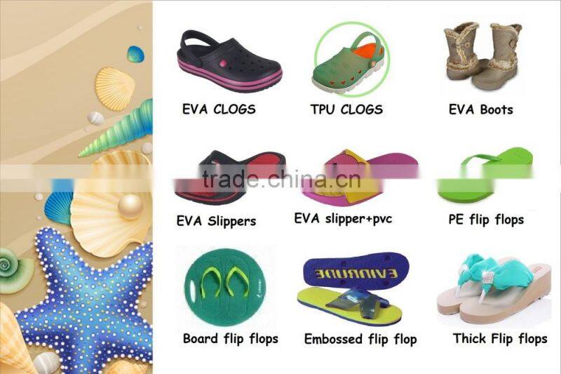 2015 new fashion casual summers latest design washable indoor EVA bedroom slippers