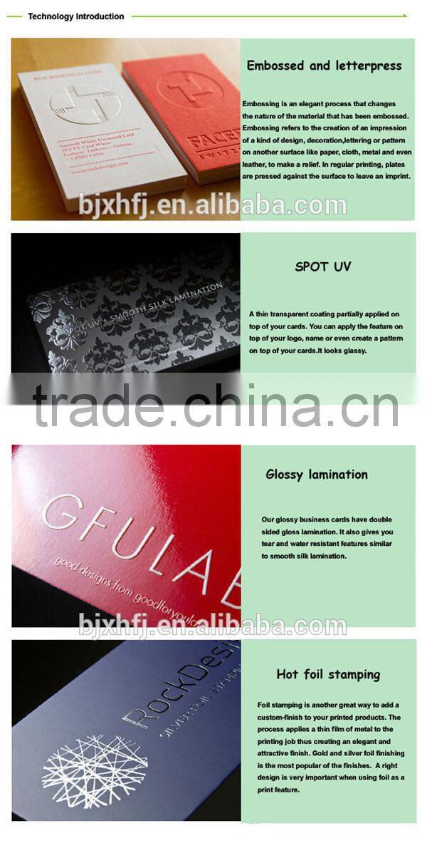 XHFJ OEM christmas greeting birthday card with your logos