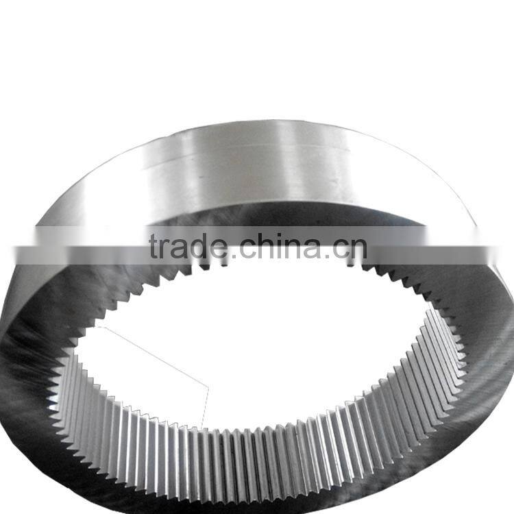 Assembly equipment large gear ring