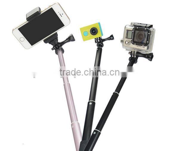 Wholesale Go pro Xiaoyi Accessories Selfie Stick Monopod