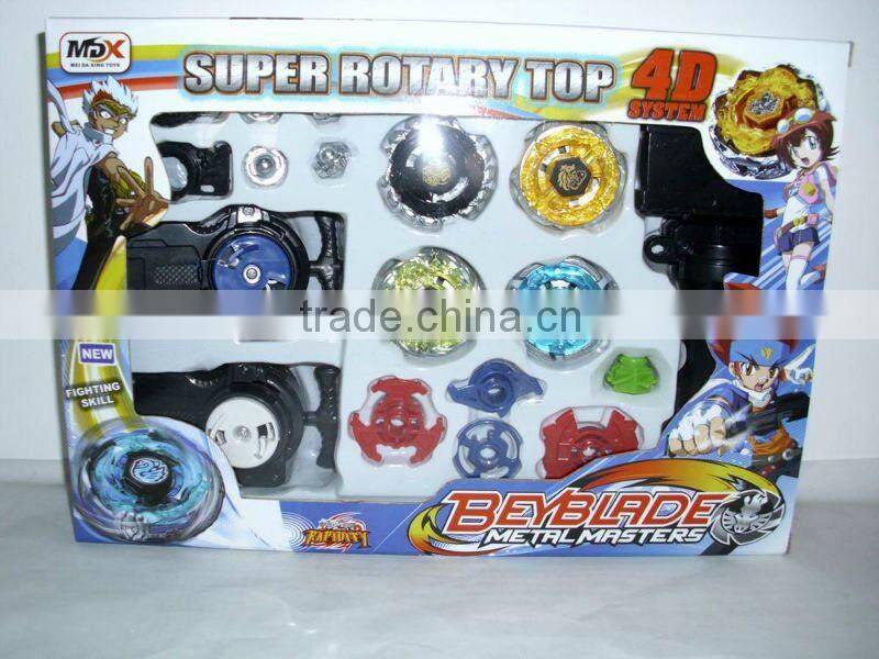 2012 new super plastic metal toys top PAF2805