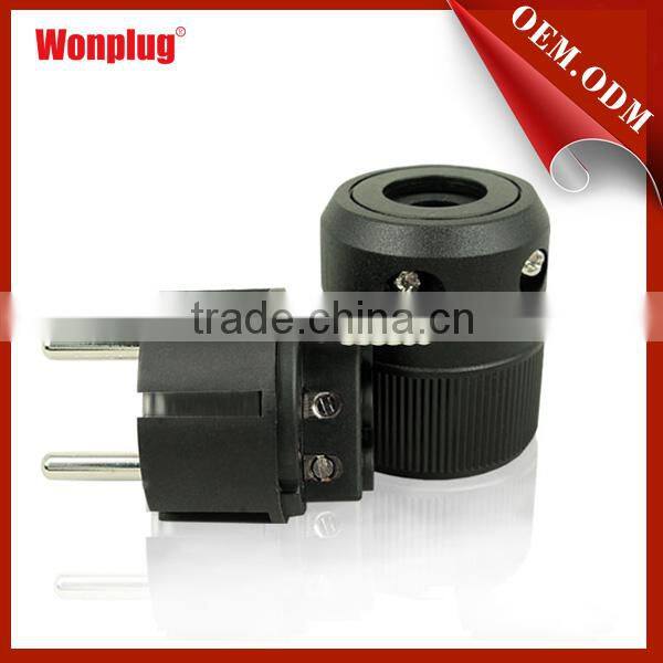 High quality 515P audio plug whit UL