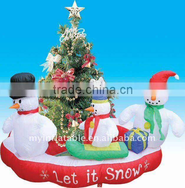 Christmas yard decoration