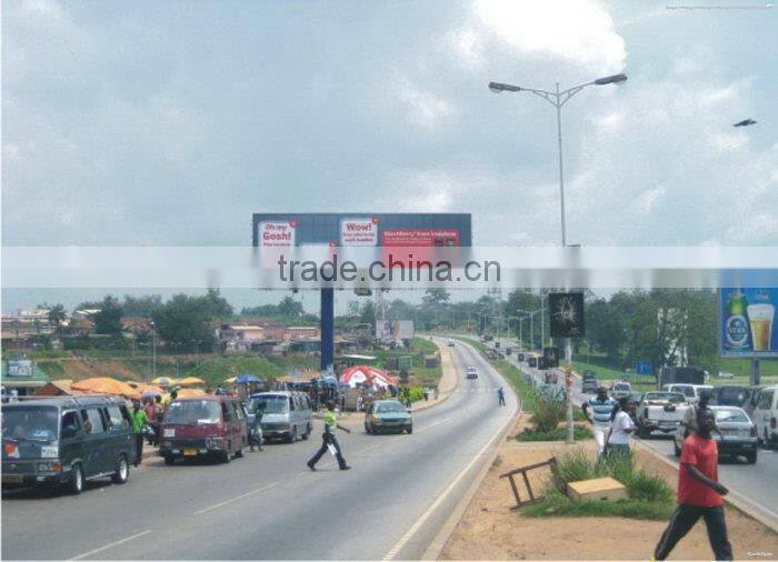 Top quality promotional wall mounted large outdoor billboards