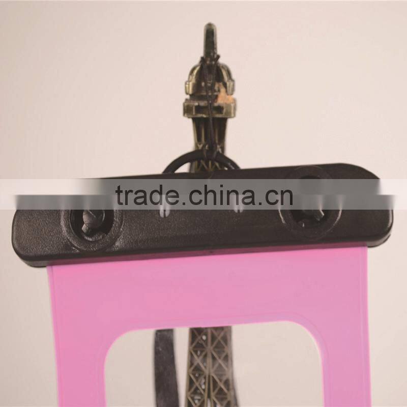 2015 New Design Universal Mobile Phone PVC Waterproof Bag