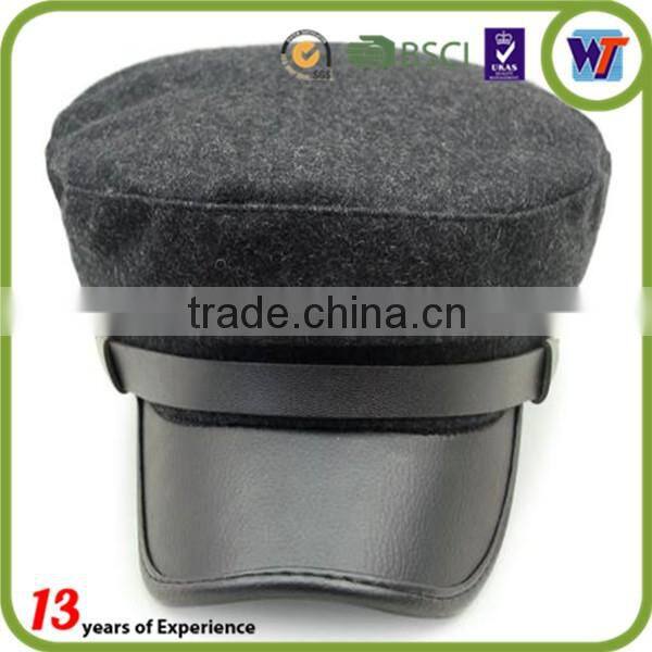 Wholesale army Custom Blank flat-top hat and Military Cap and Hat
