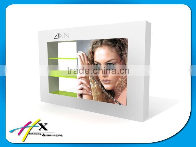 Cardboard Paper Eyewear, Sunglasses, Glasses Display Stand