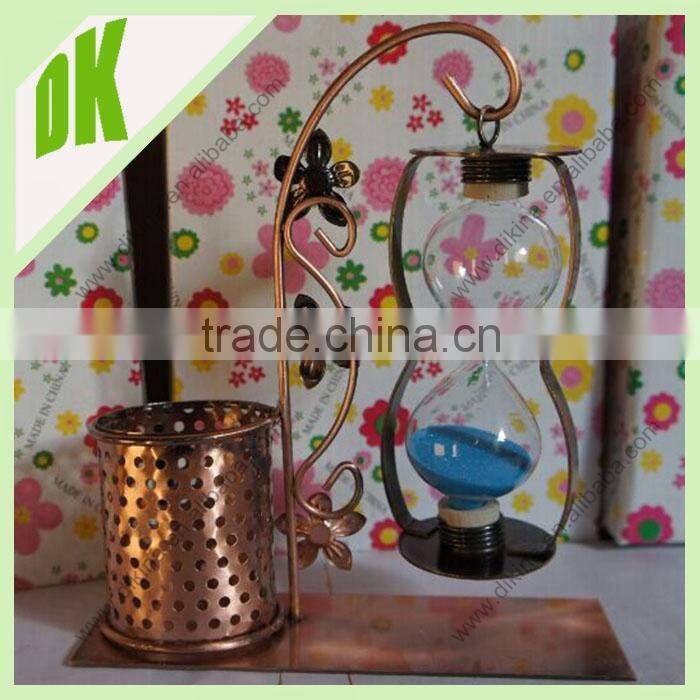 Antique Sandtimer Hour glass Souvenier Captain's Gift Sand timer Decor Brass Hour Glass wholesale custom 15 Minutes Timer