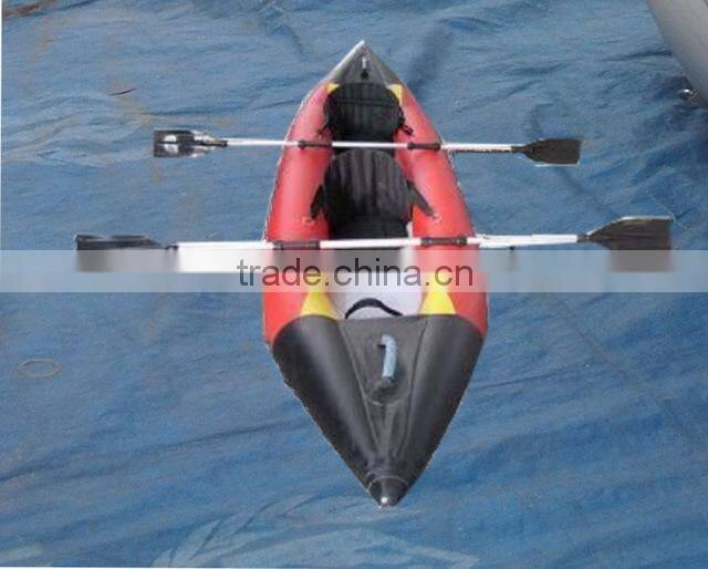 Inflatable Kayak boat for double person,drifting boat for sale