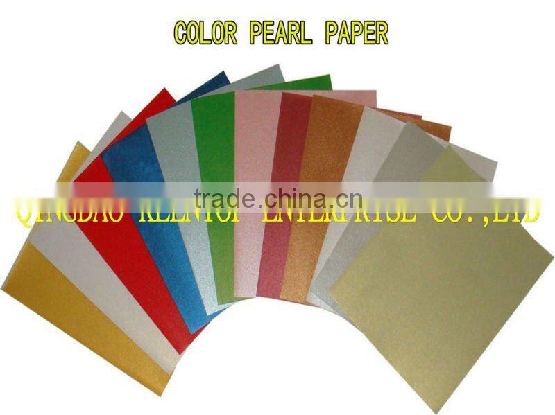 color pearl paper