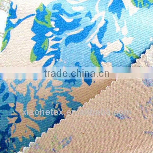 100%cotton custom printed fabric design 5.7oz