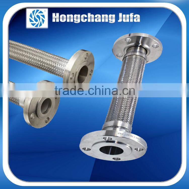 Flexible heat resistant hose steel pipe corrugated tube