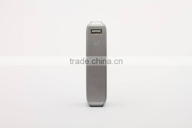 Smart Portable Power Bank--- Pisen Easy V 10000mAh (Silver Grey)