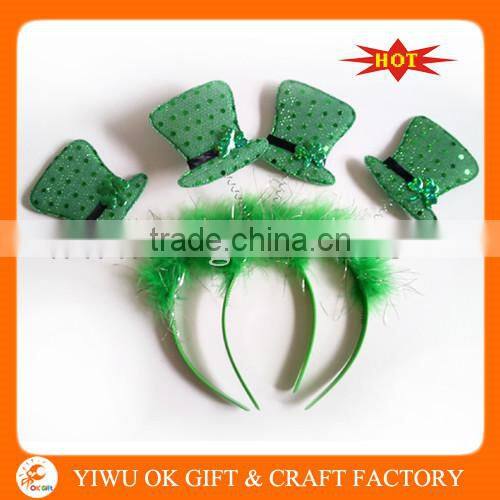 Party Decorations Green Mini Hat Headband