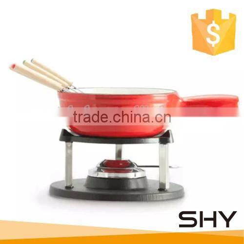 cast iron enamel stockpot kitchenware