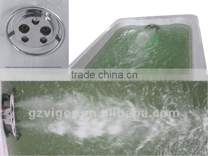 2014 JY8602 spa pool manufacture,double whirlpool bathtubs,spa swim pool