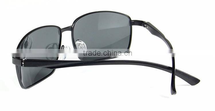wholesale metal frame custom logo sunglasses no minimum for men