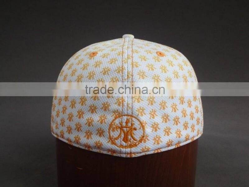 Custom 3D embroidery logo Diamond polyster snapback hat for wholesale