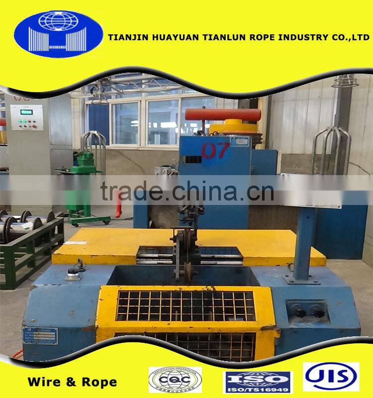 8mm 35k*7 galvanized steel wire rope for general industry rope