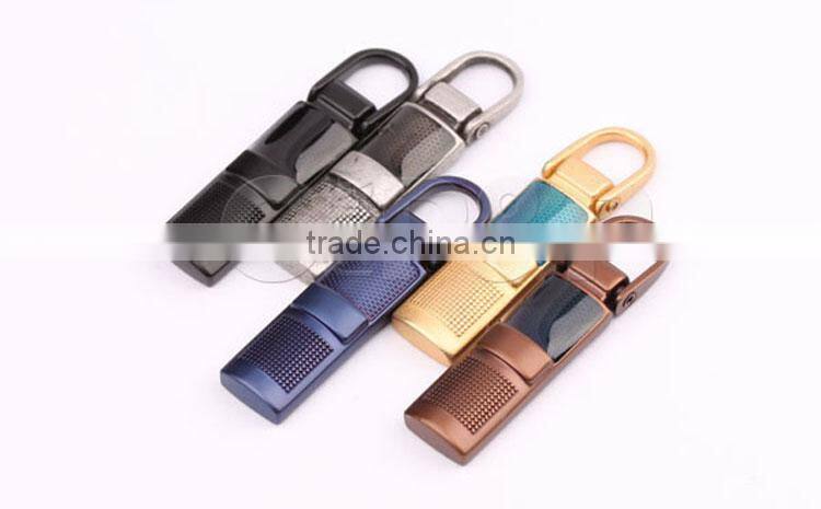 Zipper sliders metal zipper pulls for jacket