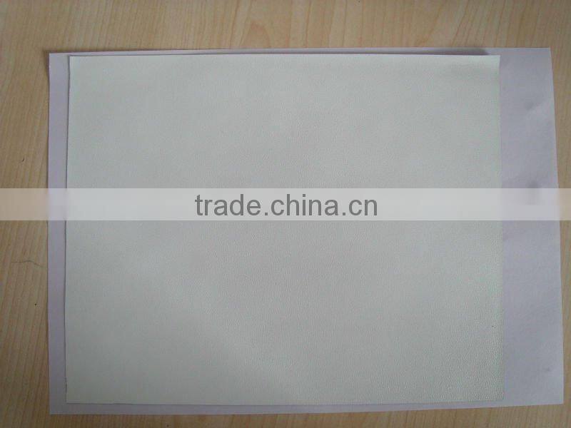 front screen fabric with black border & eyelet