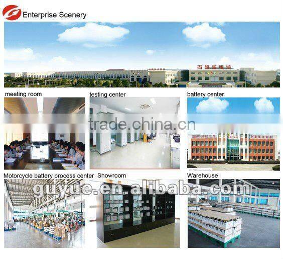 12v maintenance free motorcycle battery