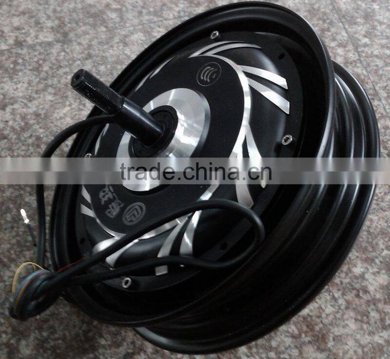 500--1000W 36V 48V 60V DC Brushless hub motor for electric bike scooters