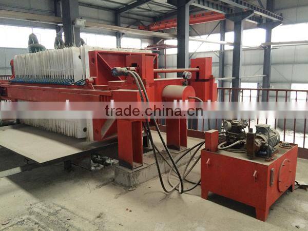 Gold Ore Beneficiation Plant Mining Machinery Filter Press