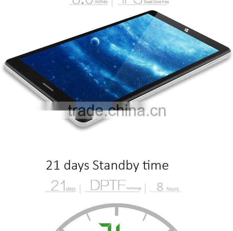 8 inch windows 8 tablet PC with Intel CPU