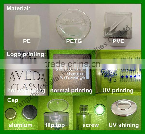 skin care hotel bath gel/Body Wash in Clear Tube/Hotel Perfume Bath Shower Gel