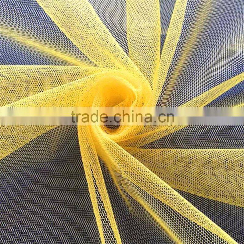 40D 100% polyester mosquito net fabric/warp mesh fabric/netting fabric