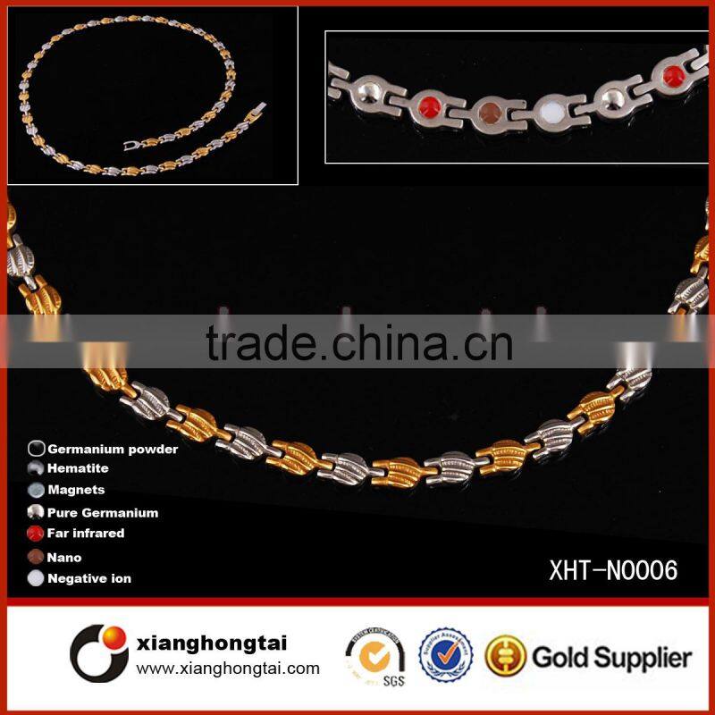 High Quality Stainless Steel whistle necklace