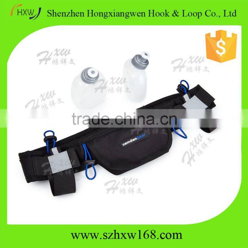 hydration running belt fitness workout belt with 2 bottles