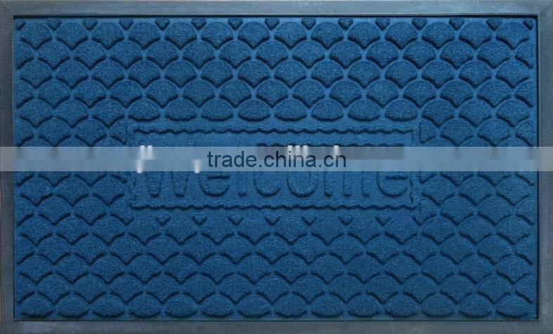 wholesale ecycled needle punch door mats