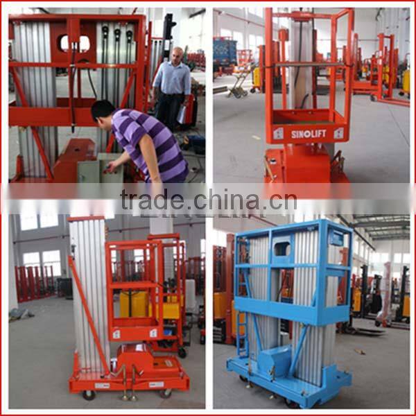 Sinolift-AMWP Double Mast Aerial Work Platform