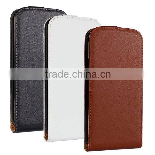 2015 New arrived book style PU leather mobile phone case for HTC One M8
