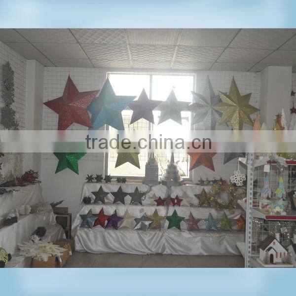 Vintage silve word "B" cardboard alphabet letters for Christmas decoration