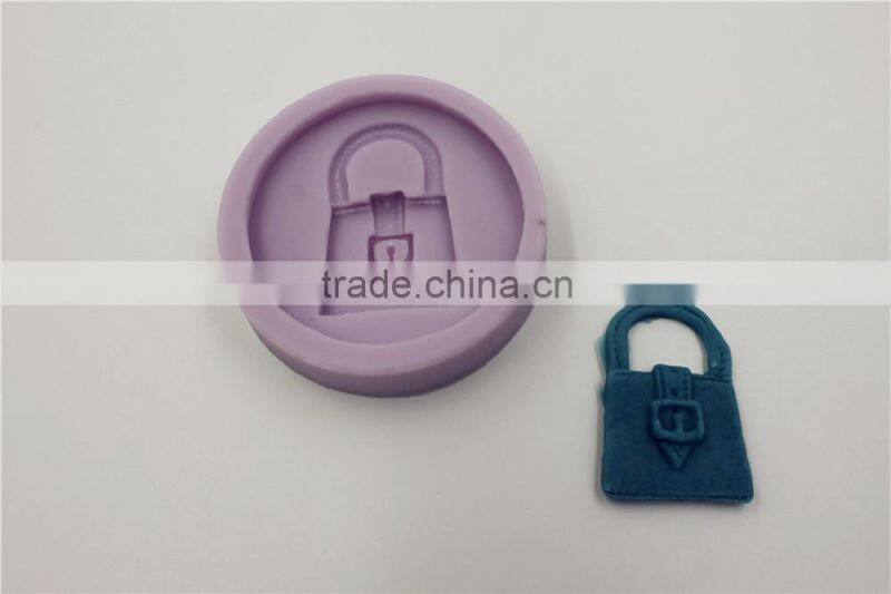 Small Lock Fondant Silicone Molds