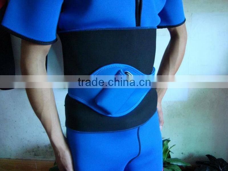 Black high quality neoprene phone and camera case