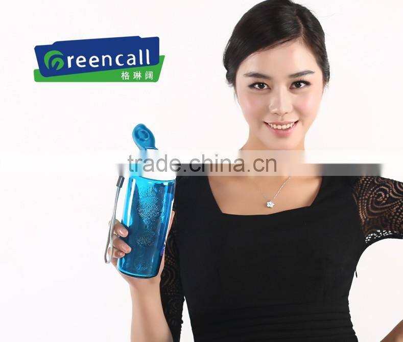 wholesale clear borosilicate glass shaker bottle 500ml