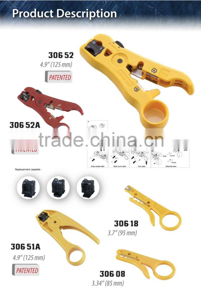 2015 New Products Wire stripping tools cable sheath stripper power cable stripper hand tools stripper