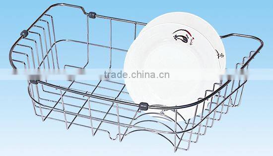 kitchen sink basket,wire basket,wicker basket