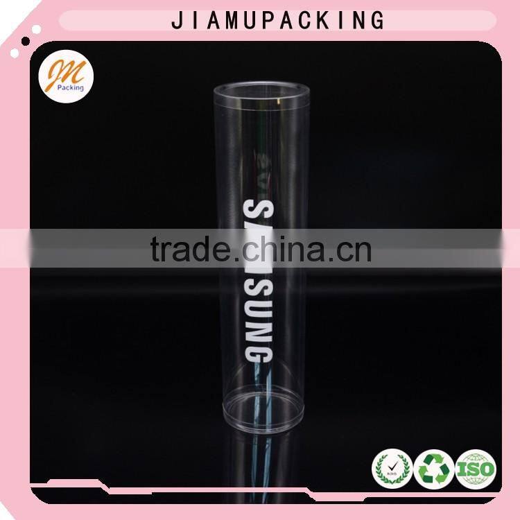 quality clear plastic tube container, printed cylinder, hot sale round box packaging