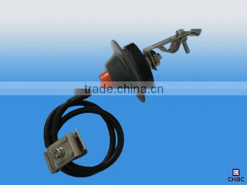 New design of high voltage low voltage arrester 3KV 6KV 9KV 12KV 21KV 24KV 33KV 36KV lightning rod arrester